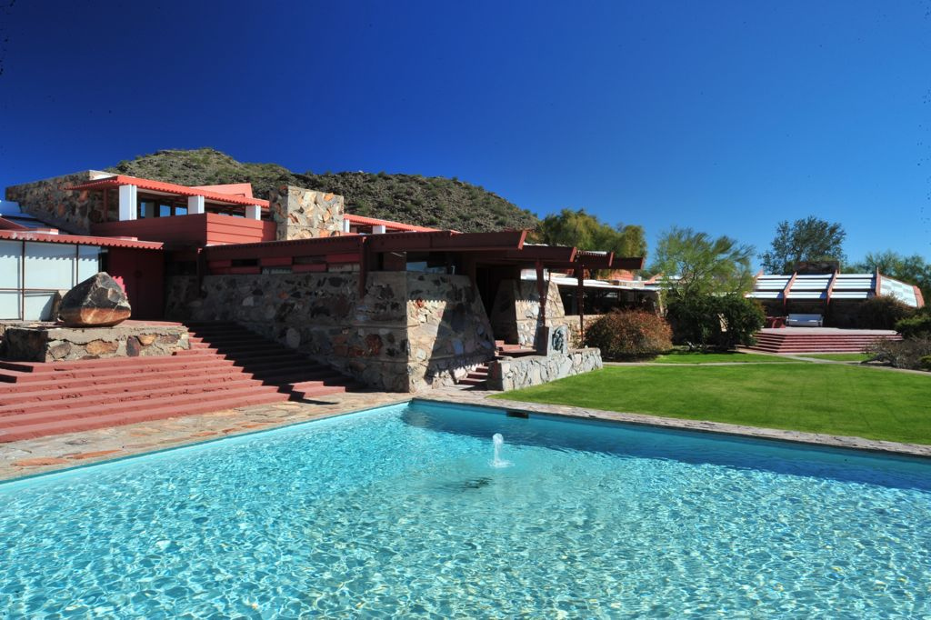 Exterior Taliesin West