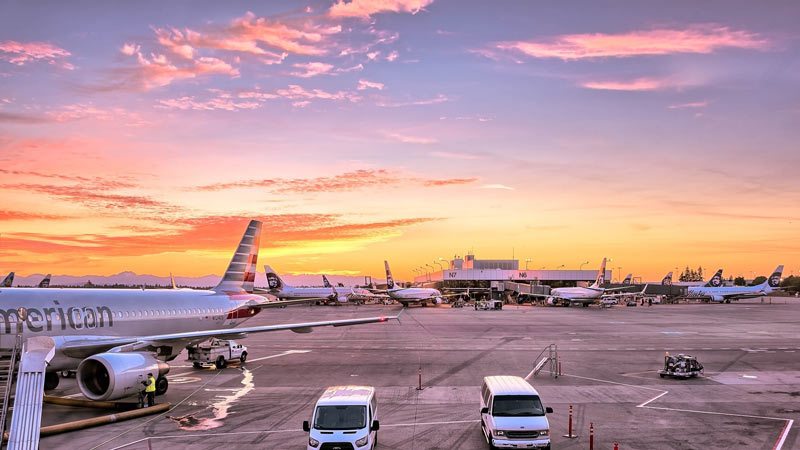 types marble airport