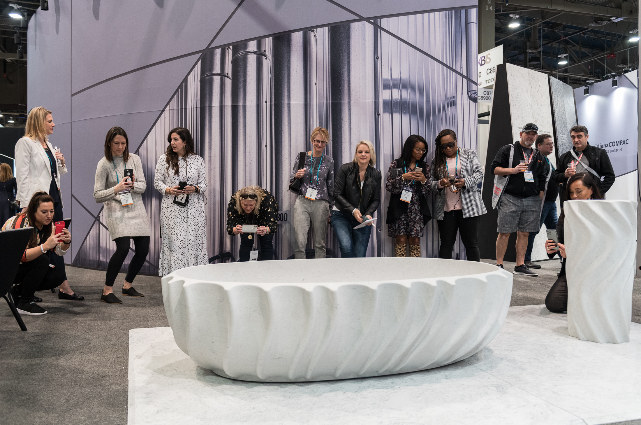 COMPAC presents new pieces at KBIS 2020.