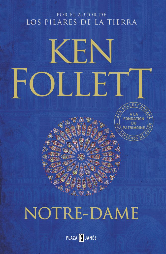 Architecture and literature: Notre Dame by Ken Follet