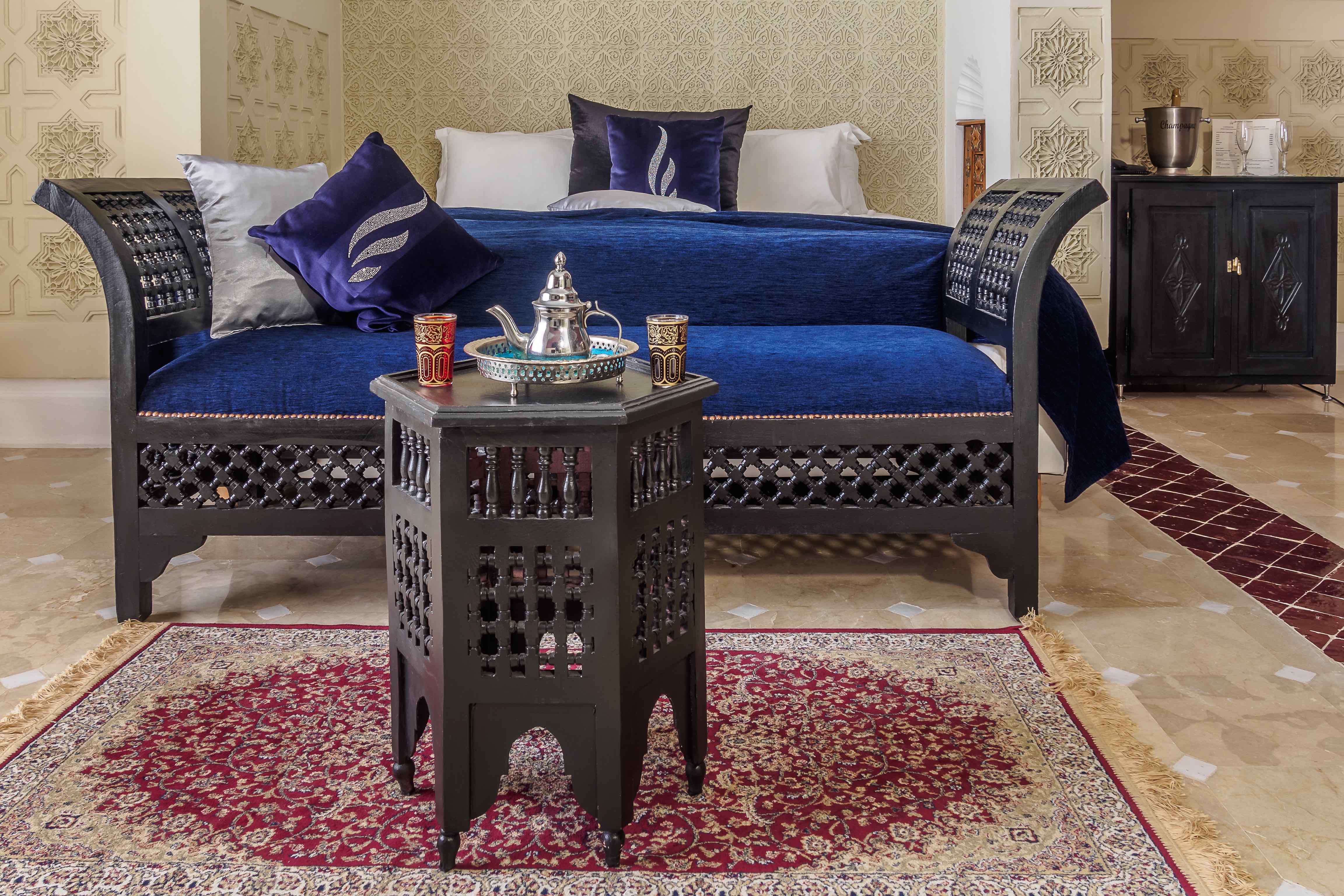 Interior design trends in Morroco