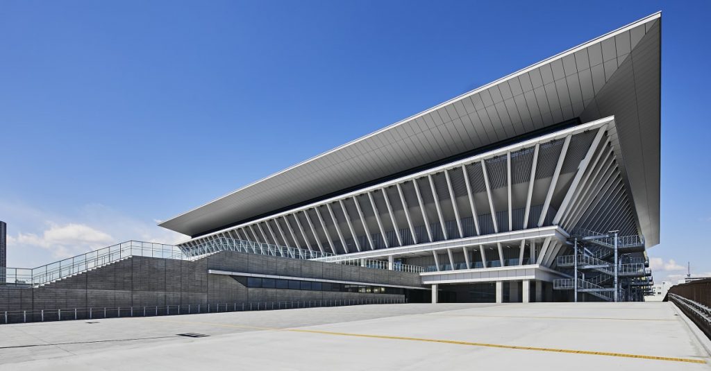 Aquatic Center of Tokyo