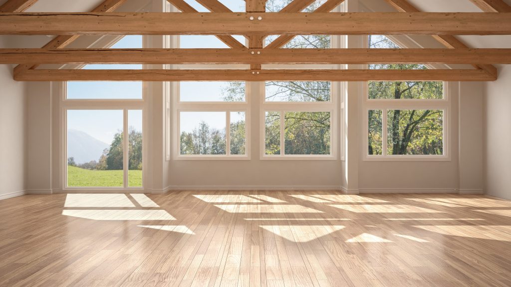 Wooden houses designed for cohousing