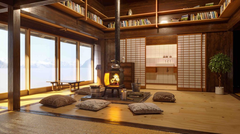 Interior design trends in Japan