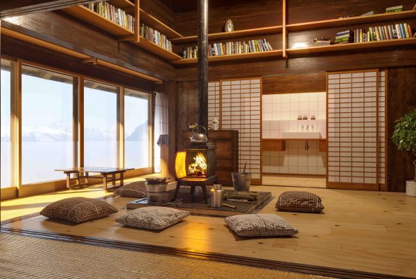 Interior design trends in Japan