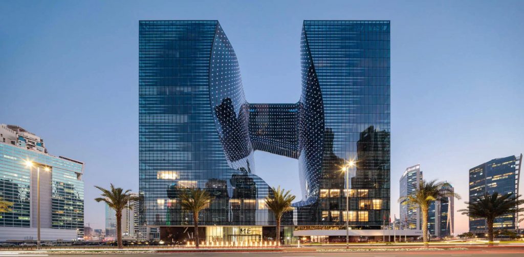 Entre los proyectos, el edificio Opus en el barrio Burj Khalifa de Dubai.