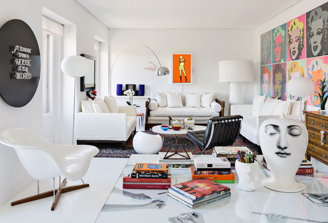 Interior designer Teresa Sapey's home.