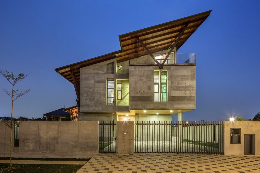 Sepang House, concepto arquitectónico de Eleena Jamil.