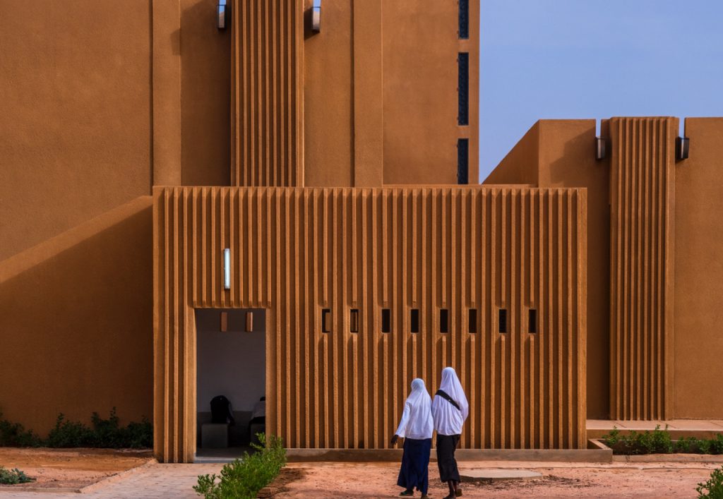 Mariam Kamara y sus proyectos con conceptos arquitectónicos.