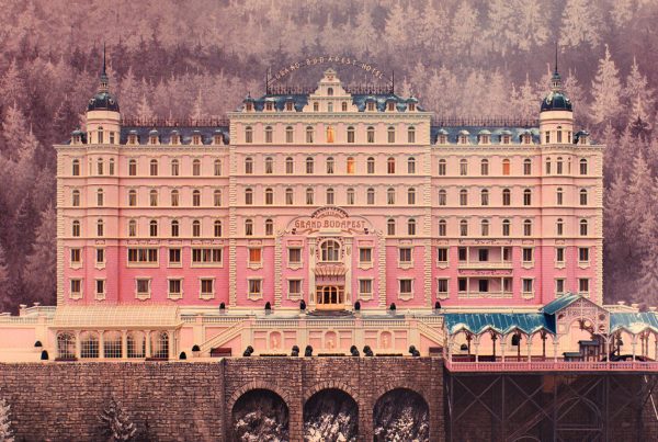 Gran Hotel Budapest y sus lenguajes cinematográficos.