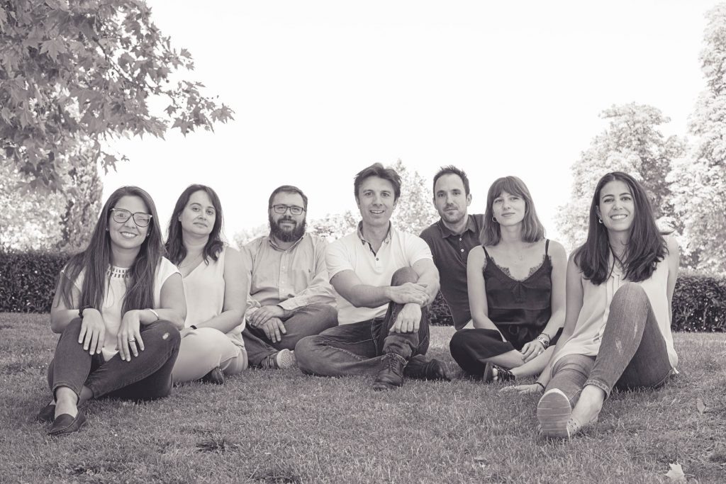 El equipo de Arquitectos Madrid 2.0.