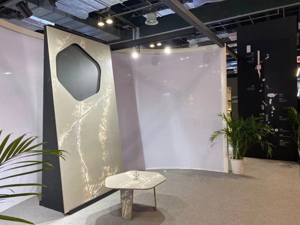 Arik Levy's design at Design Shanghai.