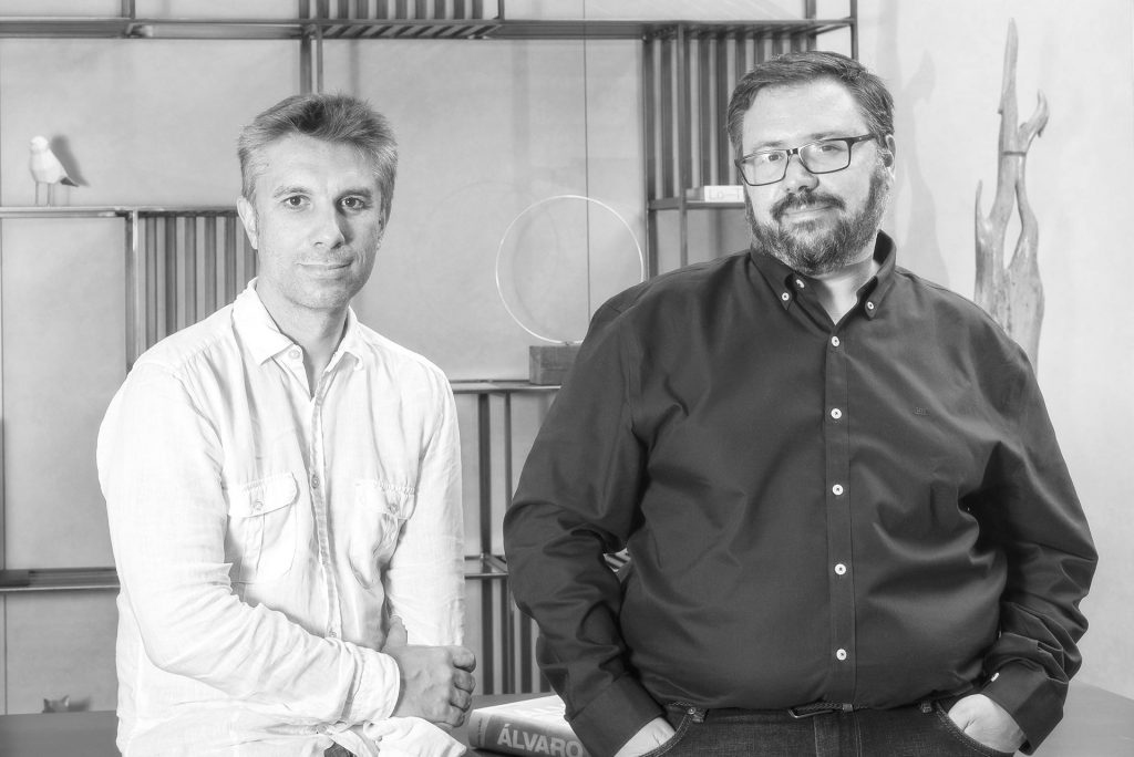 Tomás Fernández and Luis Sánchez Blasco, directors of Arquitectos Madrid 2.0.