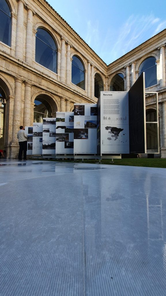 Spanish Bienniale at the Patio Herreriano Museum in Valladolid.