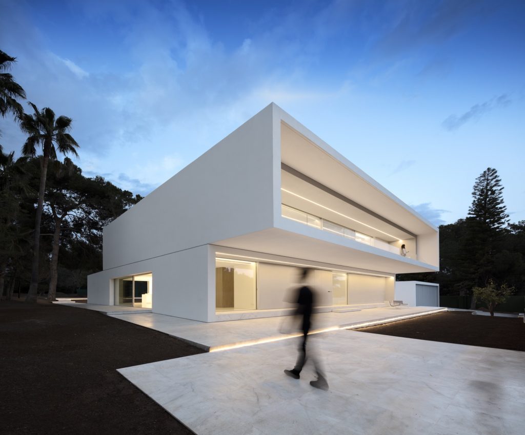 Project created by Fran Silvestre’s studio.