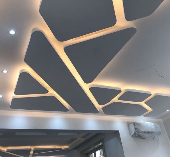 Interior ceiling designed by Wallmakers.