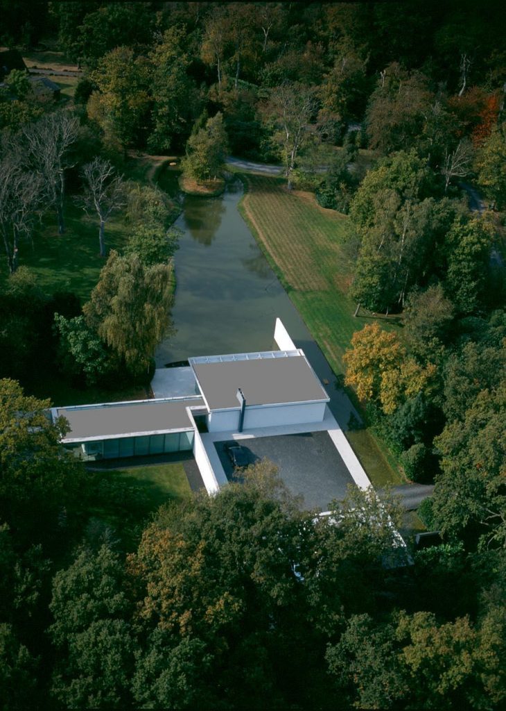 Skywood House, by the Norman Foster studio