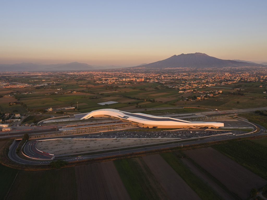 Contemporary railway stations.