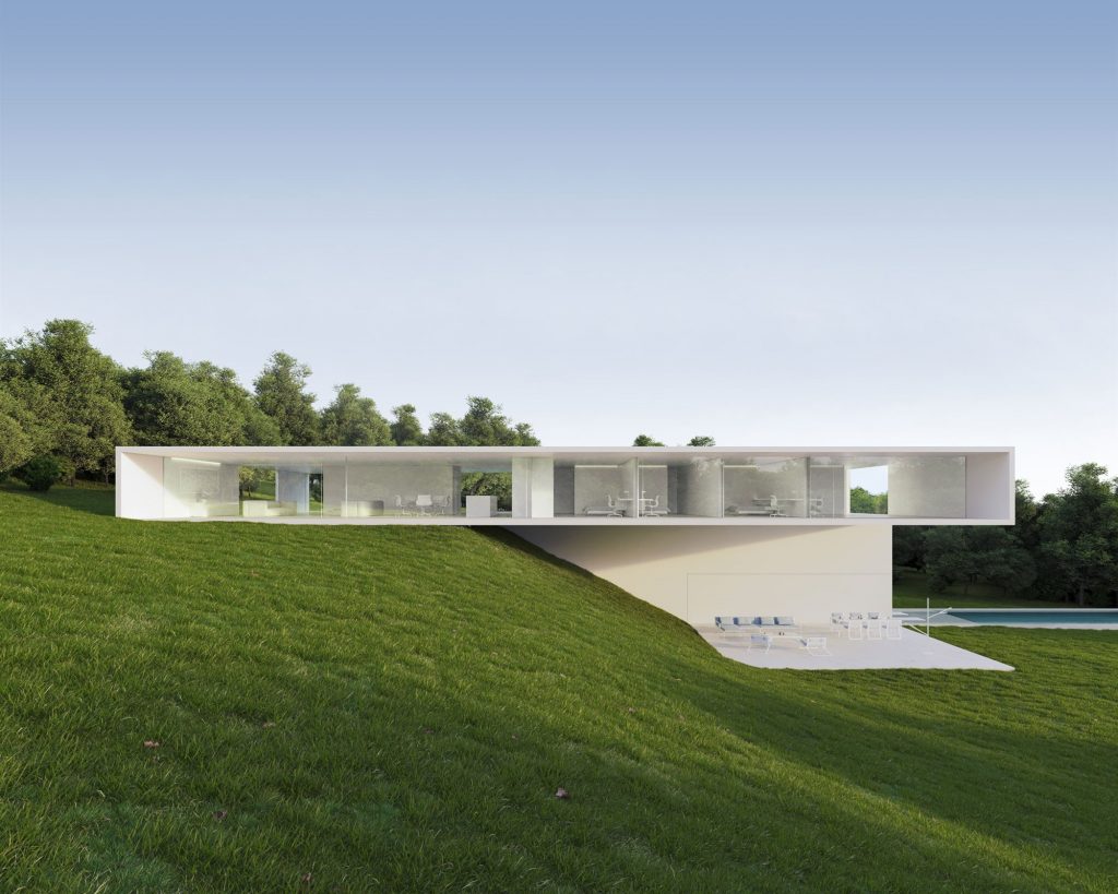 Site of a house, by Fran Silvestre.