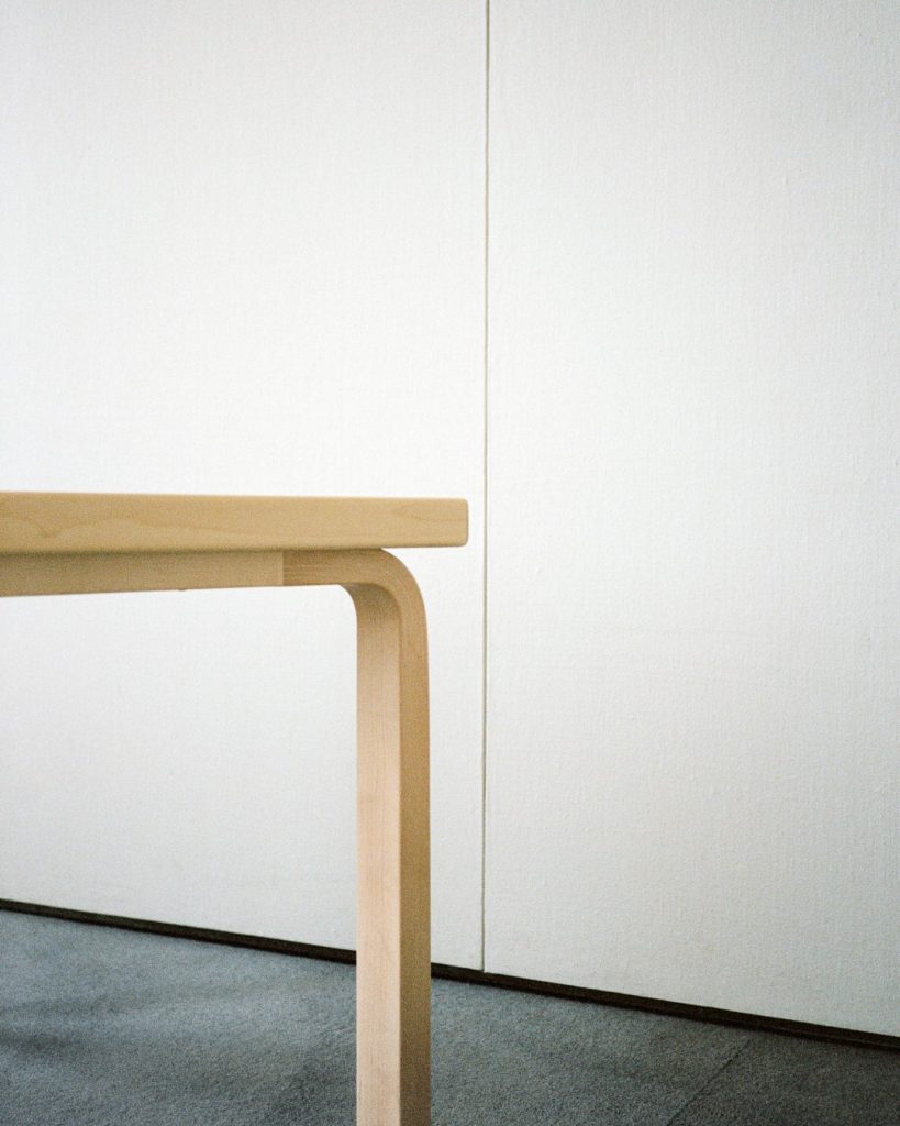 Doblado de madera Alvaro Aalto-COMPAC