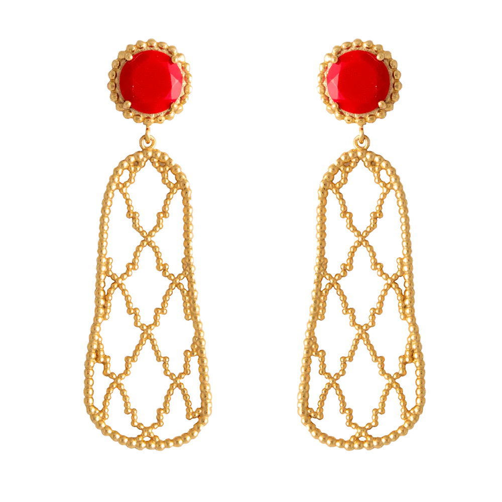Red-Alhambra-Earrings_Lavani-Jewels