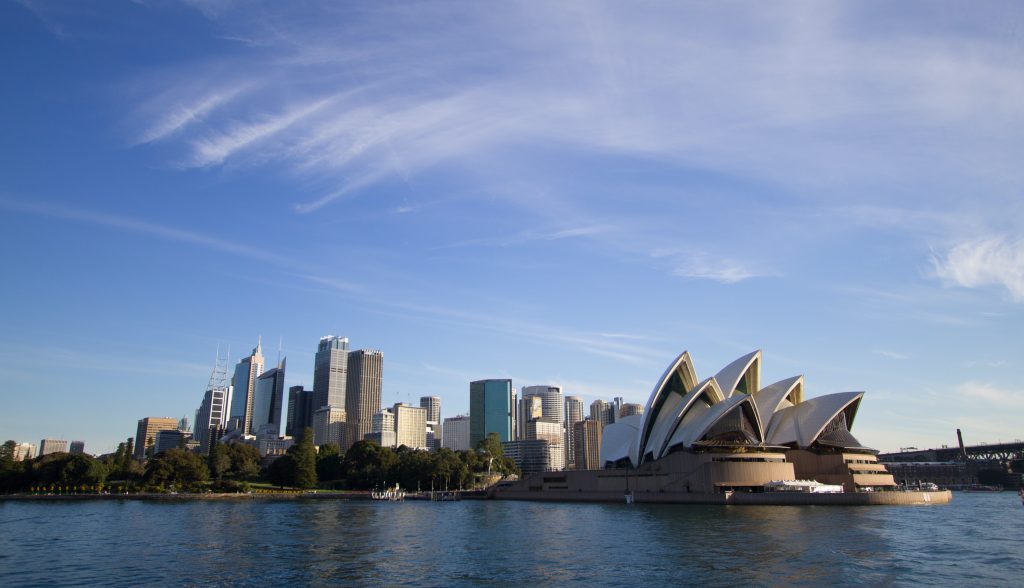 Sydney-harbour-skyline_Australia