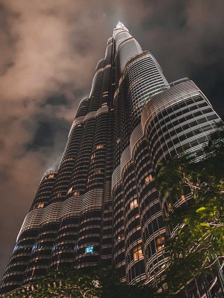 The-Burj-Khalifa-in-the-United-Arab-Emirates