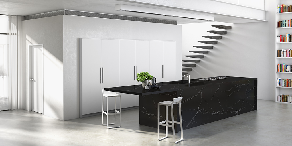 Engineered quartz: discover its power for decoration