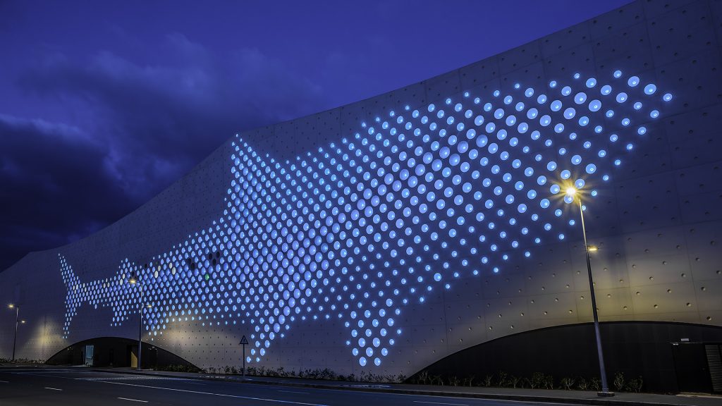 The importance of artificial light in architectural design