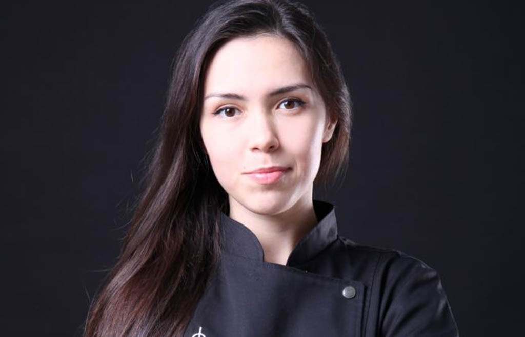 Dinara Kasko, the architect of the desserts