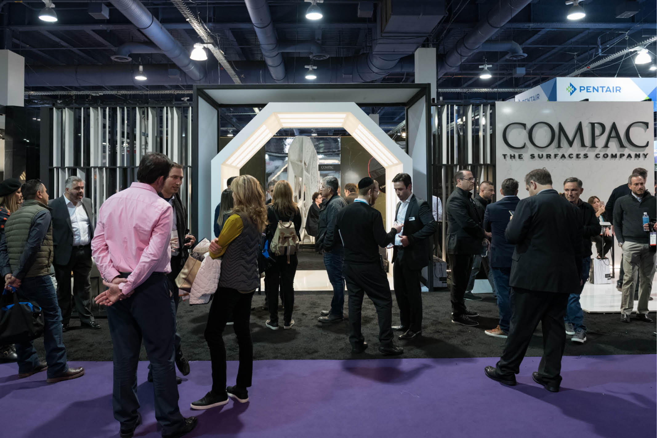 COMPAC stretches material limits at KBIS