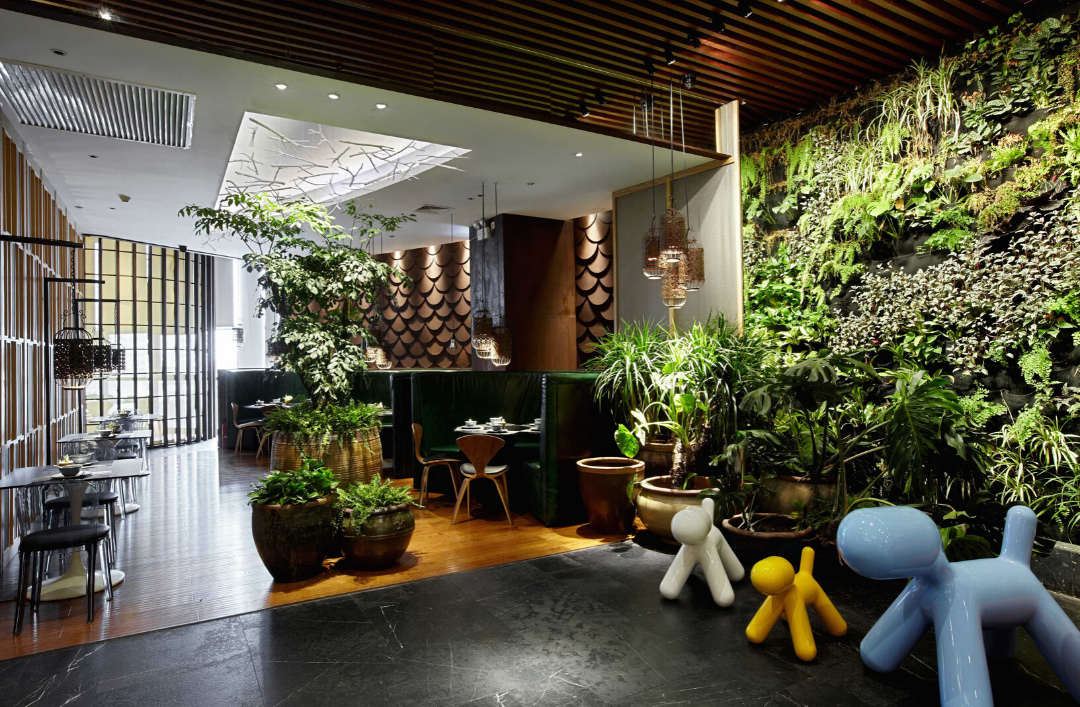 Nature indoors: when landscapes grow inside buildings