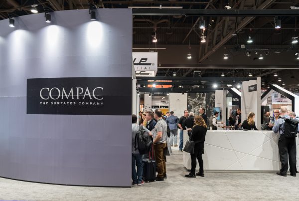 COMPAC has a 400 square meter stand at KBIS 2020.