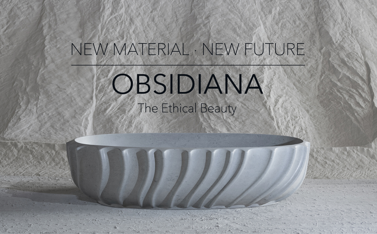 Obsidiana ™ is born, natural beauty within reach of any space