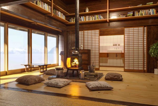 Tendencias en interiorismo: Japón