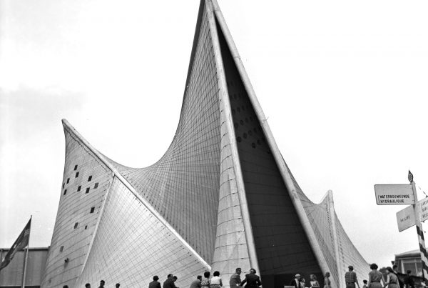 Philips Pavilion at the Brussels Universal Exhibition – Expo 1958