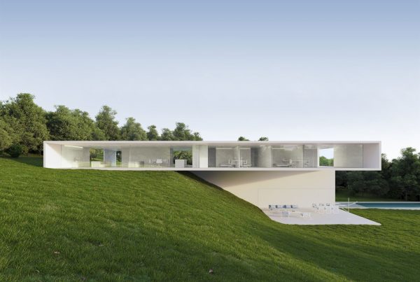 Emplazamiento de una casa, por Fran Silvestre.