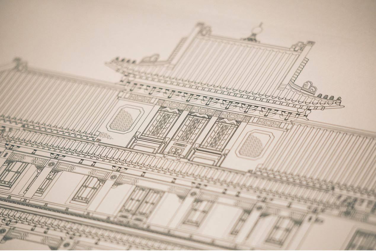 La íntima arquitectura a través del lenguaje gráfico