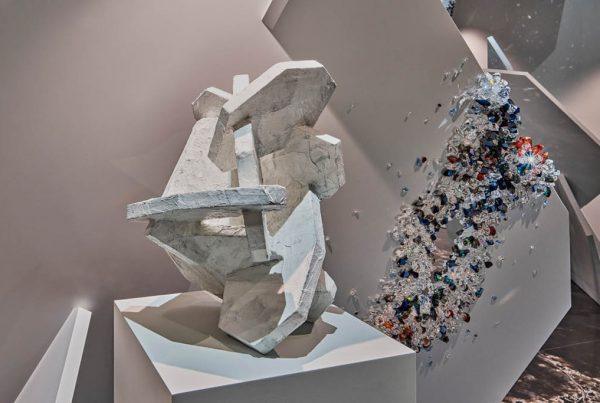 Ilustración 1 Interior del Museo Swarovski, sala Emotional Formation en 2018.