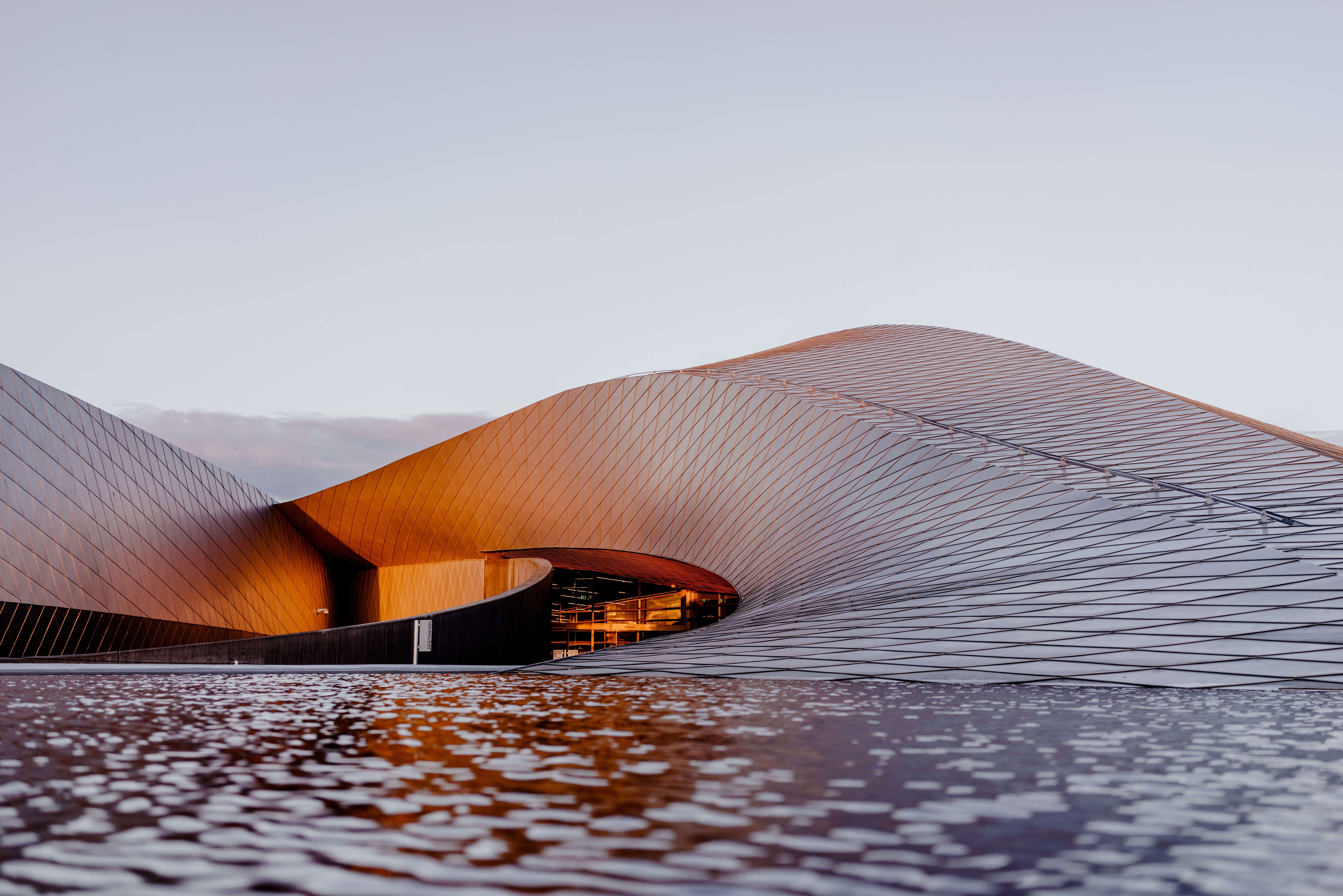 Arquitectura marina: un lugar para preservar la naturaleza