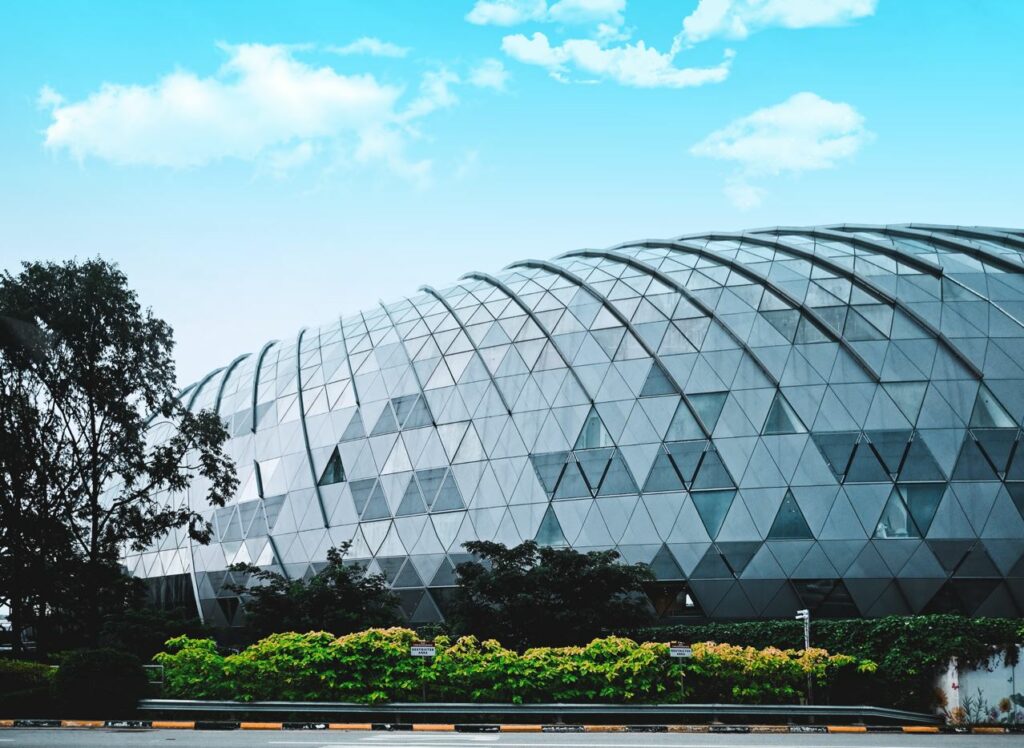 Image 6 Jewel Changi Airport Dome, Singapore / Photo by Danist Soh on Unsplash