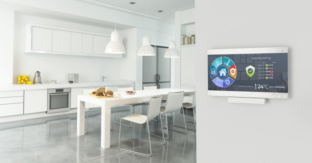 Smart-home-control-centre