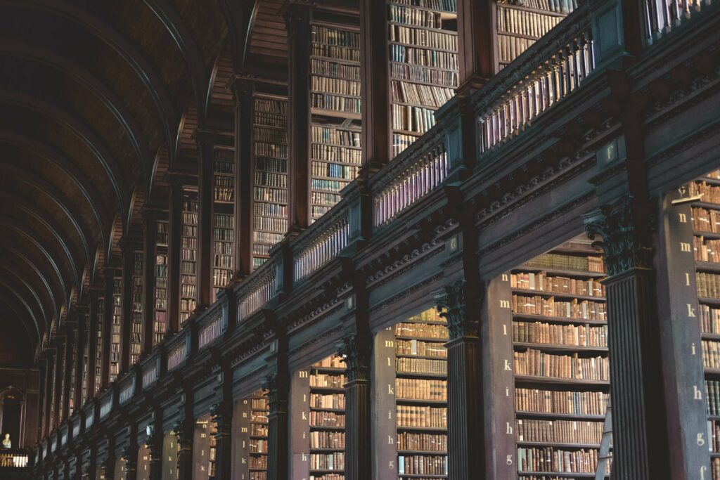 Biblioteca-Trinity-College-de-Dublín