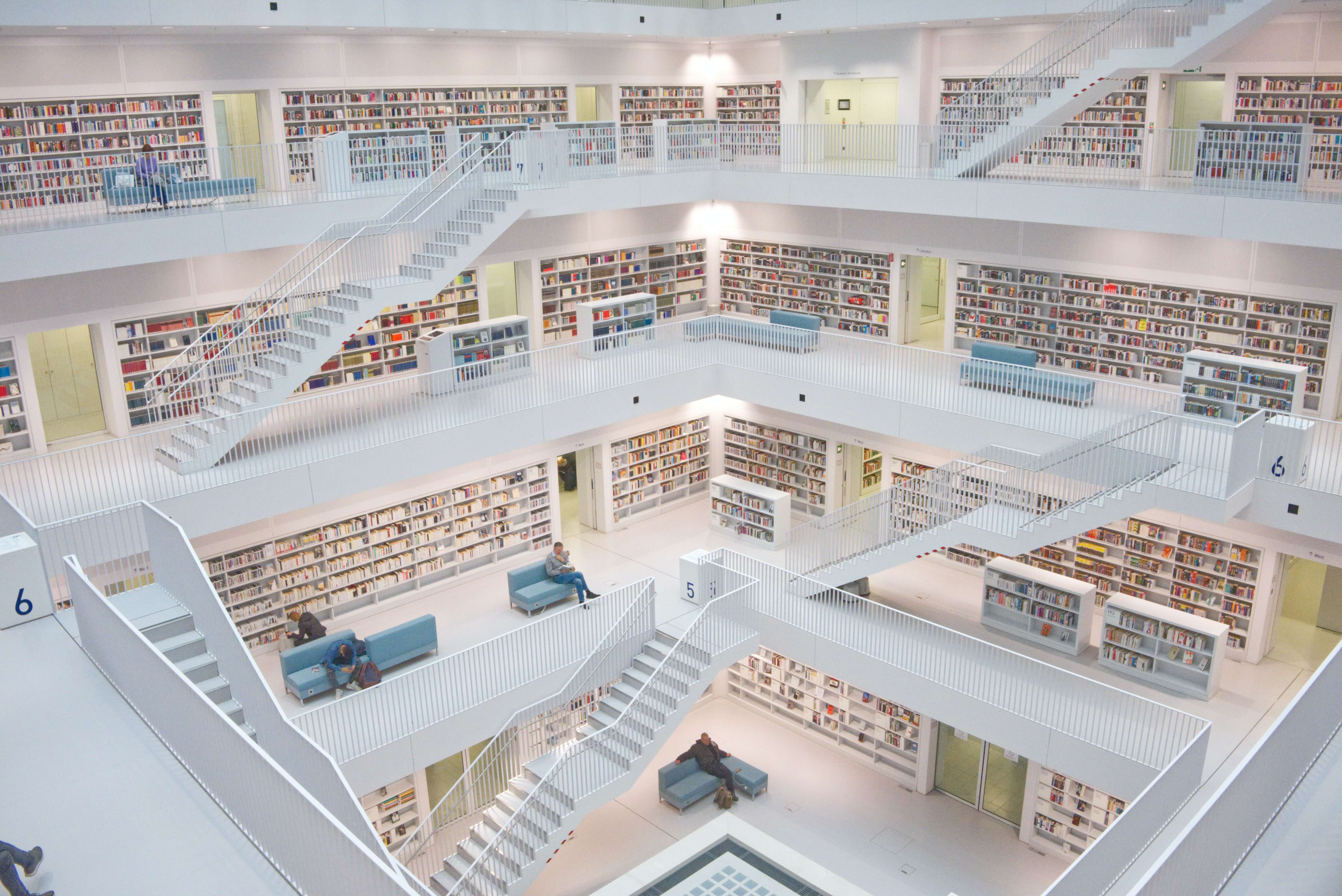 Las mejores bibliotecas del mundo: arquitectura singular, exteriores icónicos e interiores modernos y trasgresores