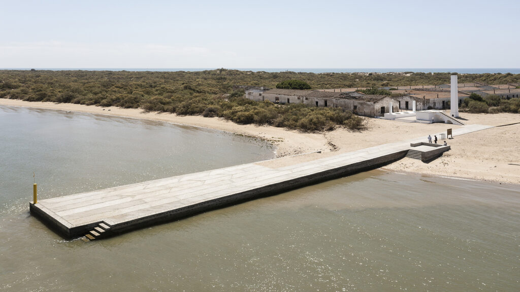 Image 11: Adecuación Paisajística e Intervención en la Almadraba de Nueva Umbría, Lepe