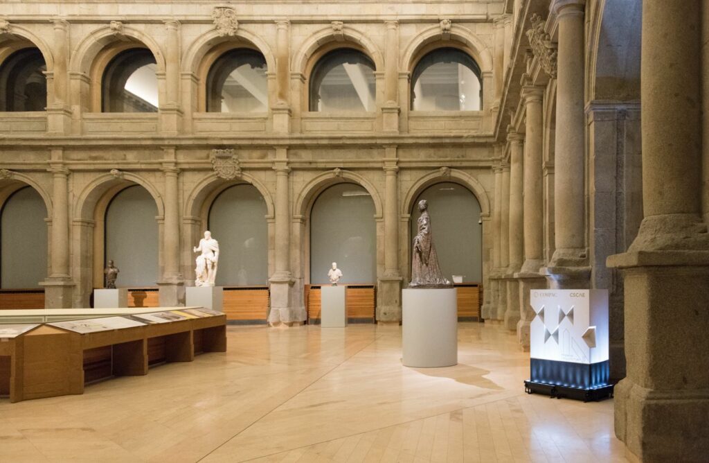 Image 5: Cloister of Saint Jeronimo in the Prado Museum in Madrid