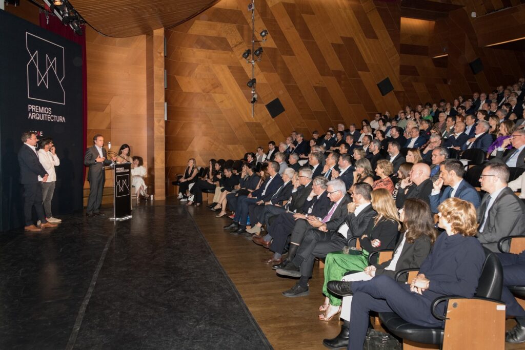 Imagen 1: Gala Premios Arquitectura 2023