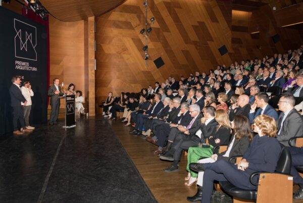 Imagen 1: Gala Premios Arquitectura 2023