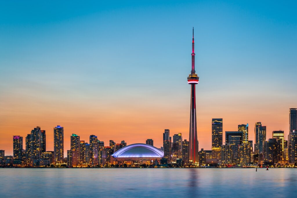 Cn Tower en Toronto