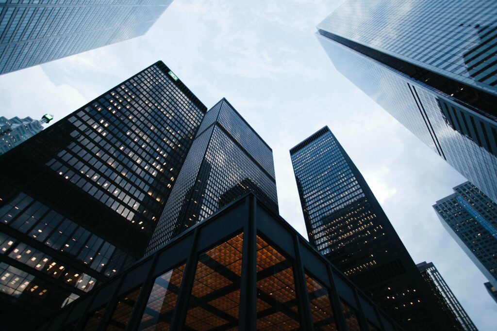 Skyscrapers in New York